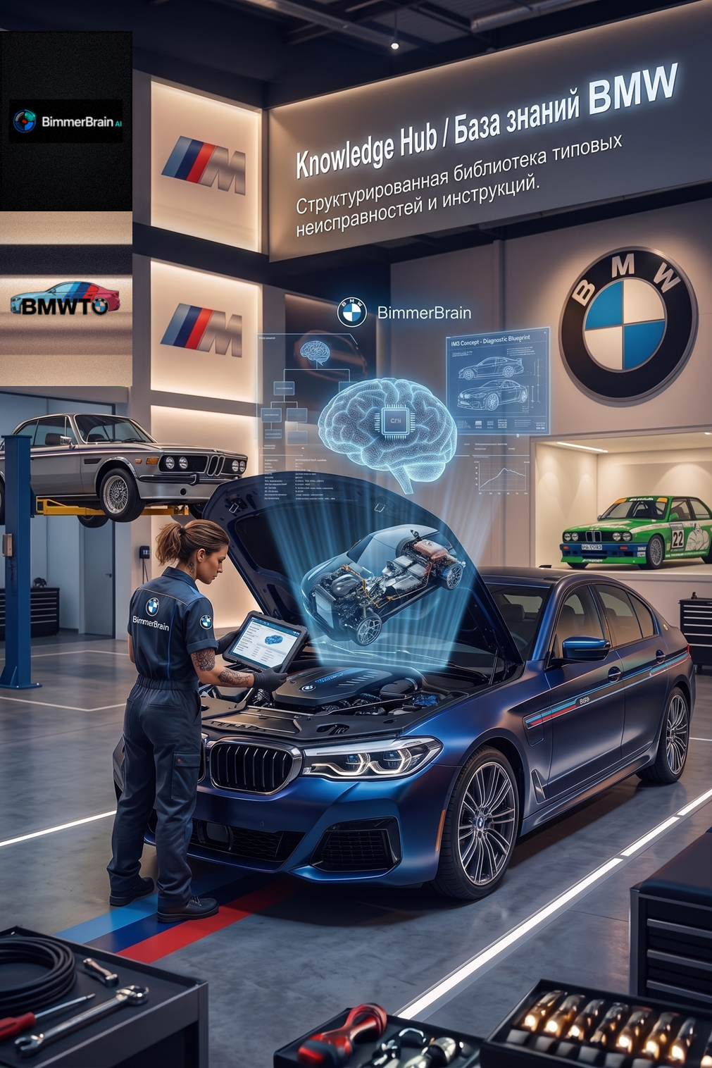 BMW 5 Series G30 — витрина базы знаний BimmerBrain